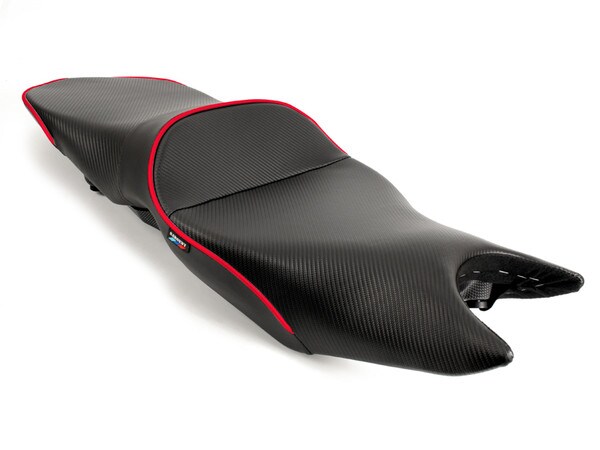 World Sport Performance Seat for the BMW F 800 S.ST, F 800 R, F 800 GT, Red Welt